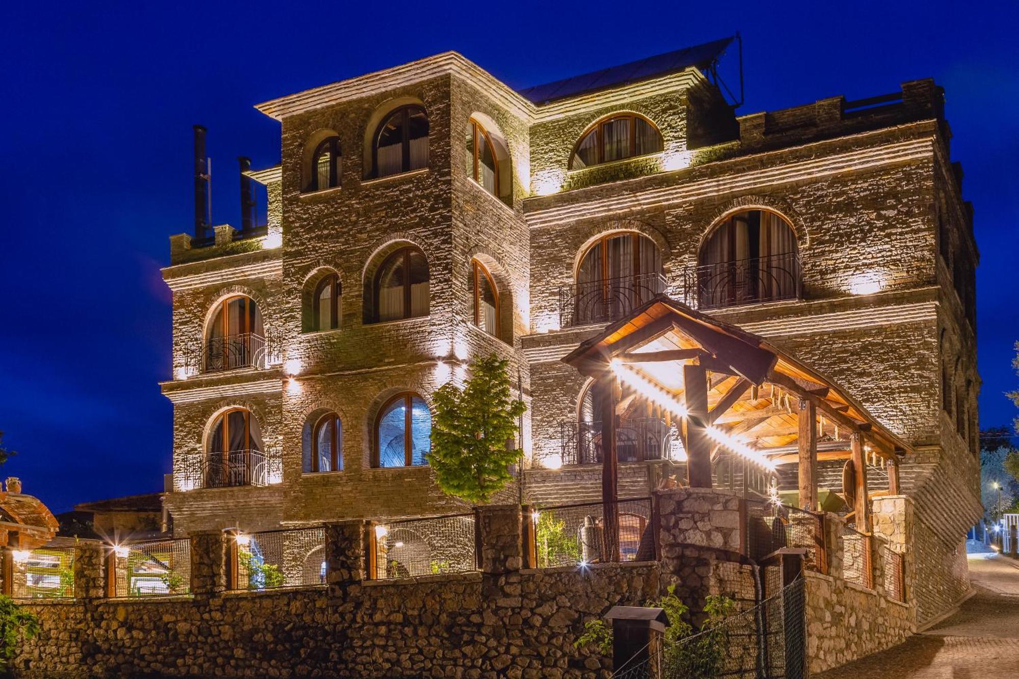 Hotel Restaurant Emblema Petrele Zewnętrze zdjęcie